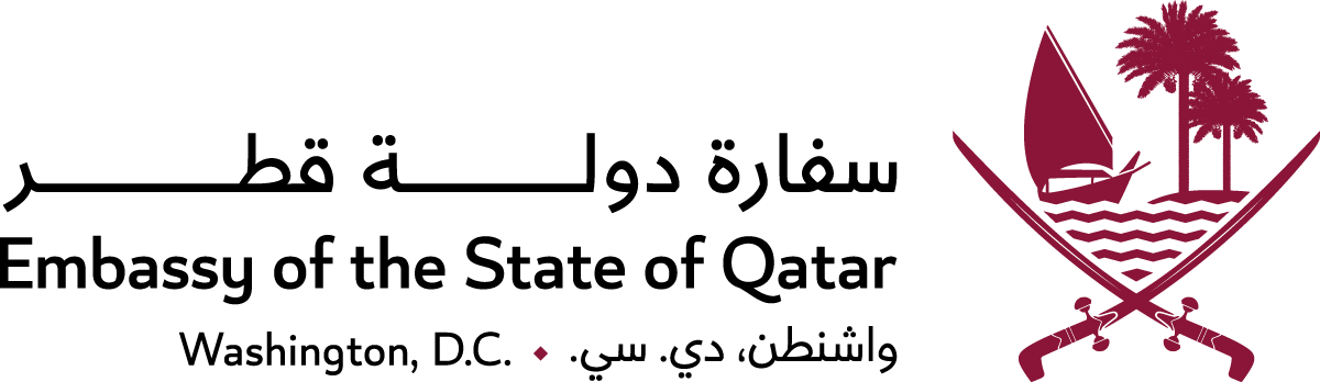 Embassy of the State of Qatar Logo